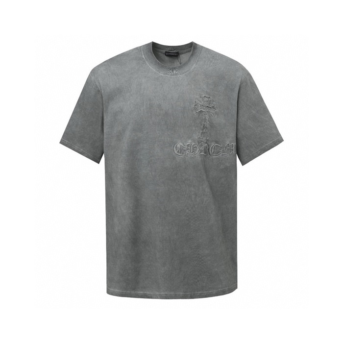 クロムハーツメンズラウンド半袖Tシャツc7553