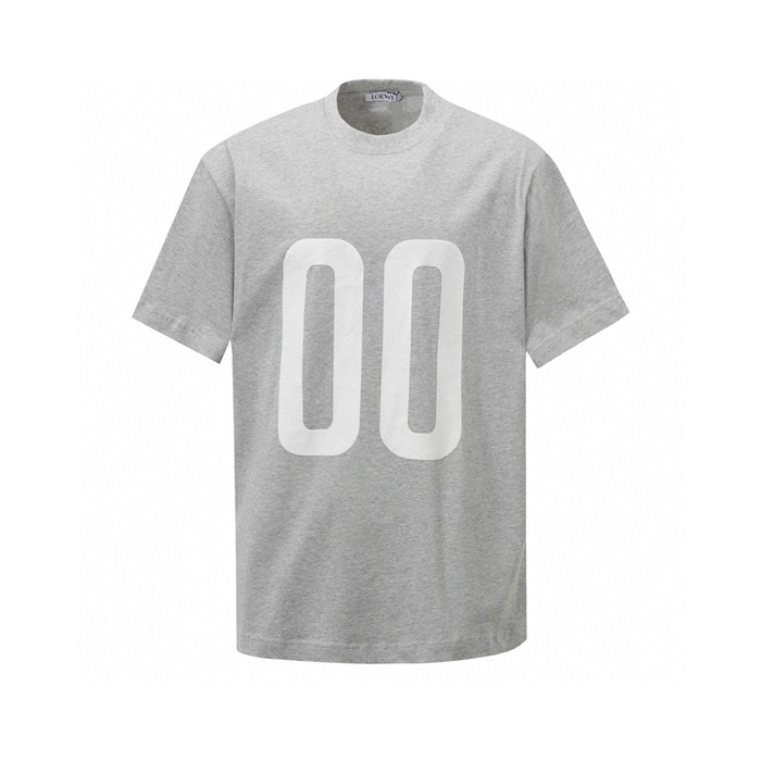 ロエベメンズラウンド半袖Tシャツc7559