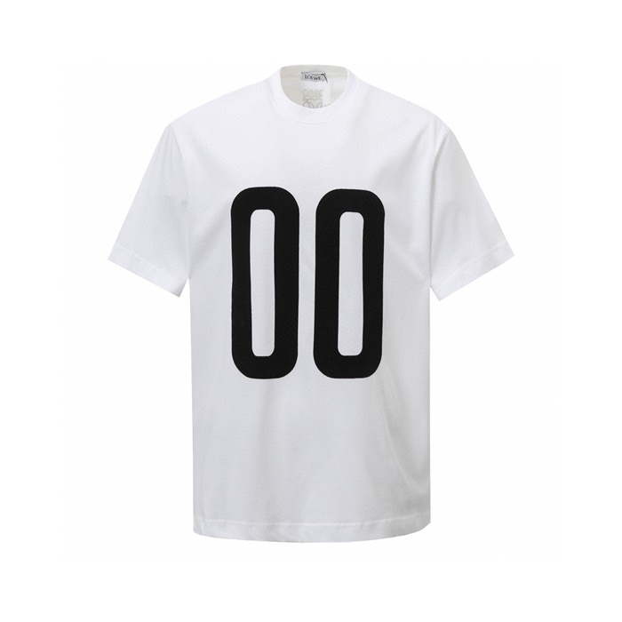 ロエベメンズラウンド半袖Tシャツc7560