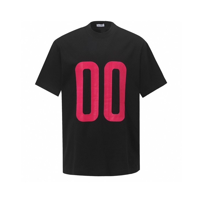 ロエベメンズラウンド半袖Tシャツc7561