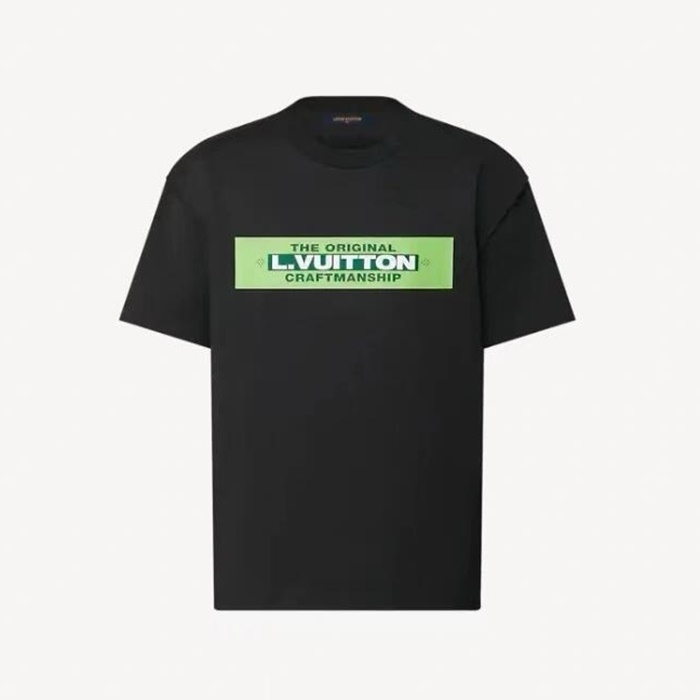 ルイヴィトンメンズラウンド半袖Tシャツc7585