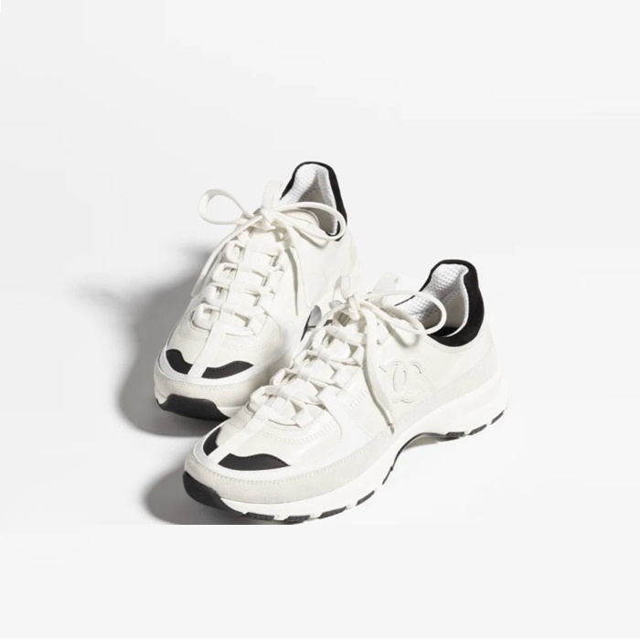 シャネルレディーススニーカーs6242