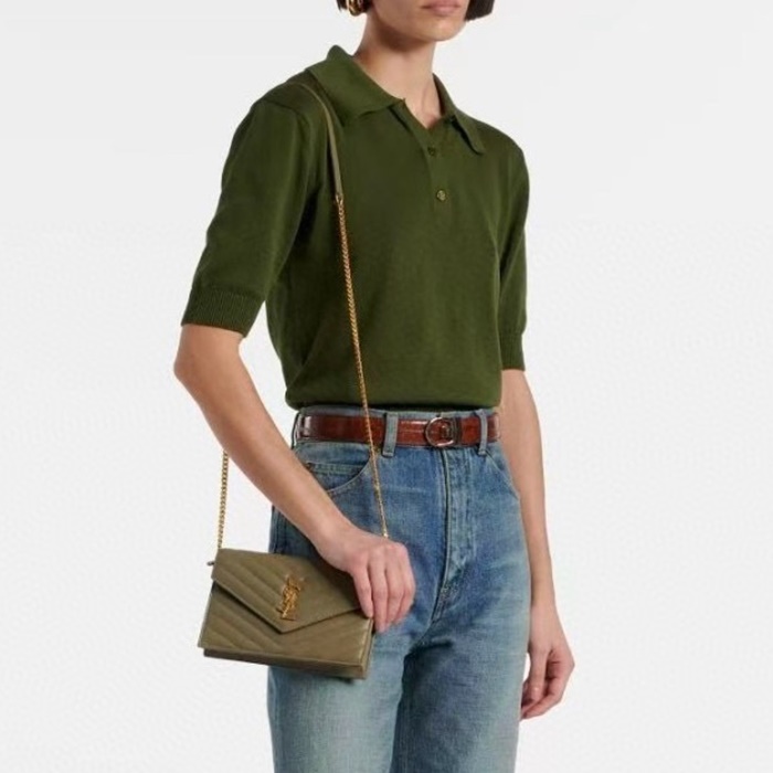 サンローランレディースモノグラムバッグb6029