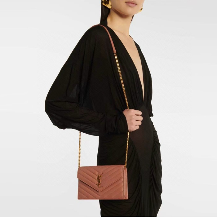 サンローランレディースモノグラムバッグb6032