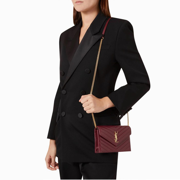 サンローランレディースモノグラムバッグb6034