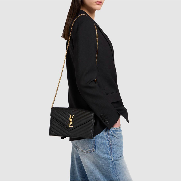 サンローランレディースモノグラムバッグb6036