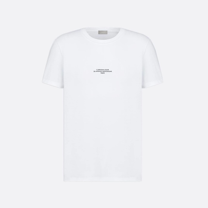 ディオールメンズラウンド半袖Tシャツc7595