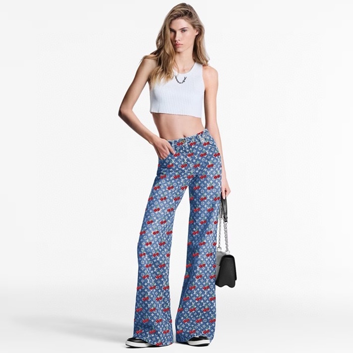 ルイヴィトンレディースチェリージーンズc7600