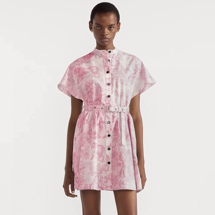 ディオールレディースディオールリヴィエラショートシャツドレスc7603