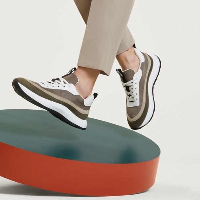 エルメスメンズGrammeスニーカーs6271