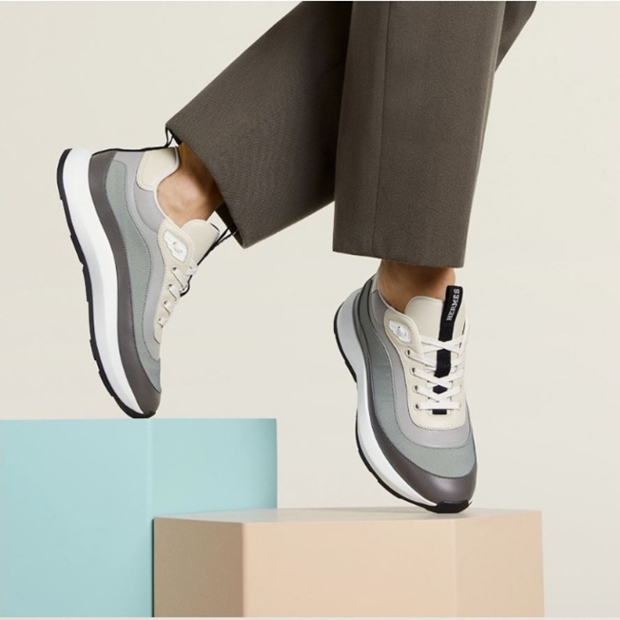 エルメスメンズGrammeスニーカーs6272