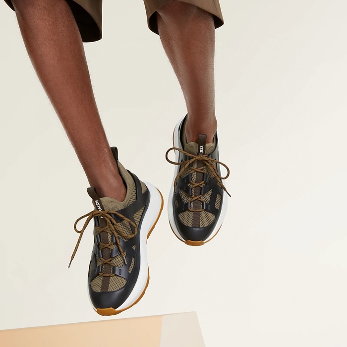 エルメスメンズカタナスニーカーs6273