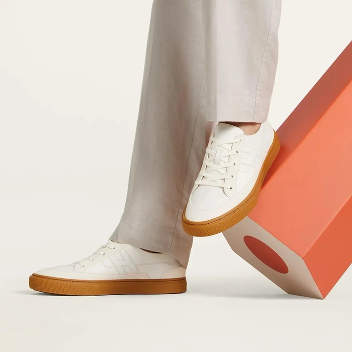 エルメスユニセックスディープスニーカーs6276