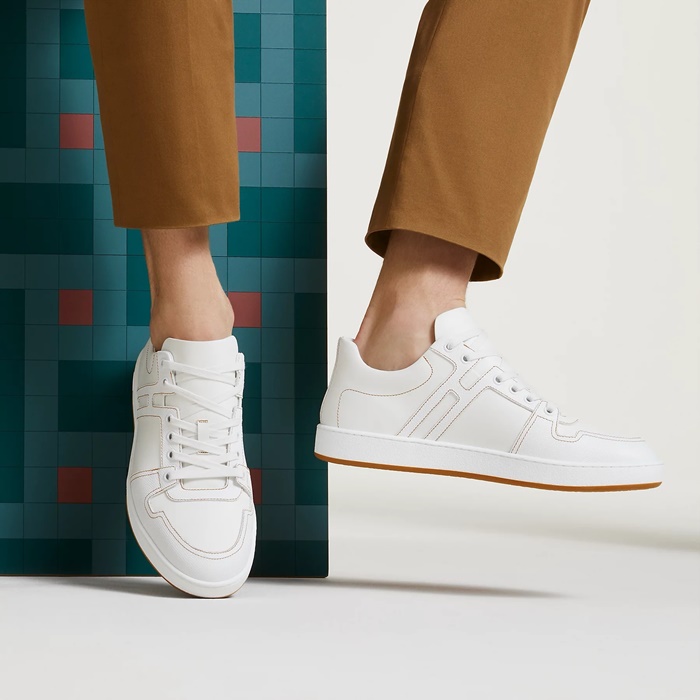 エルメスユニセックスジョインスニーカーs6277