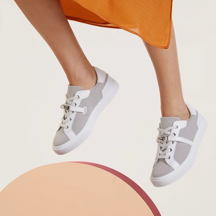 エルメスユニセックスデイスニーカーs6279