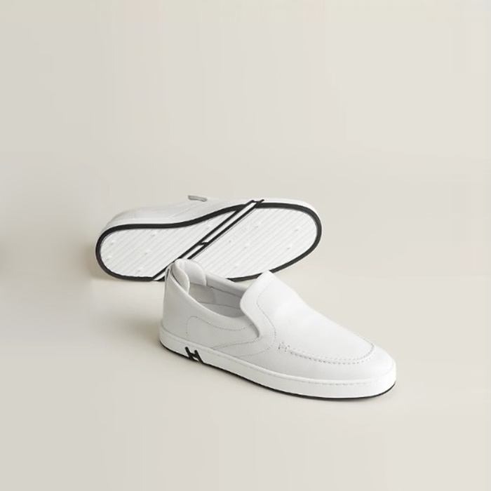 エルメスユニセックスキディスリッポンスニーカー-s6284