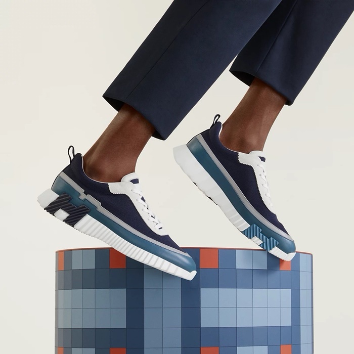 エルメスユニセックスバウンシングスニーカーs6286