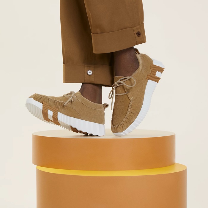 エルメスユニセックスケッチスニーカーs6290