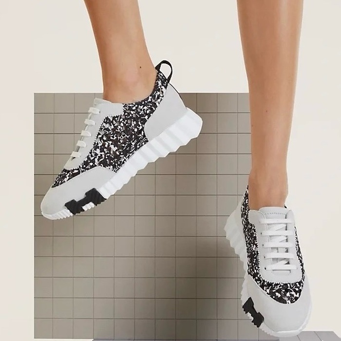 エルメスユニセックスバウンシングスニーカーs6298