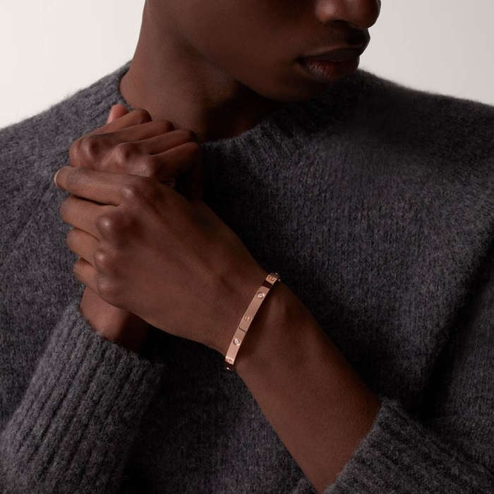 カルティエユニセックスラブブレスレットc5923