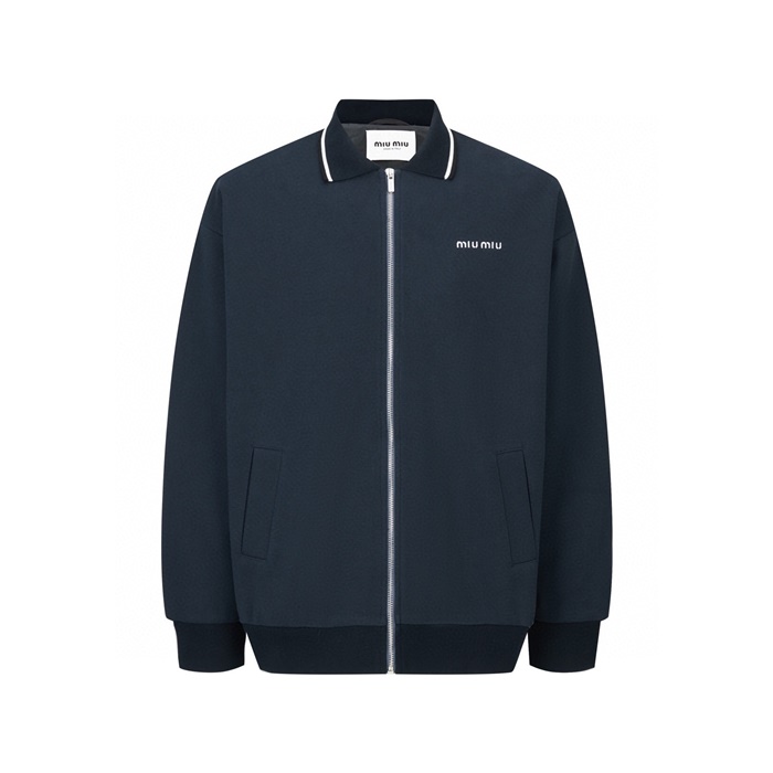 ミュウミュウメンズベーシックジャケットc7675