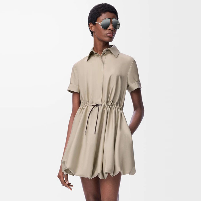 ロエベレディース半袖ドレスe7710