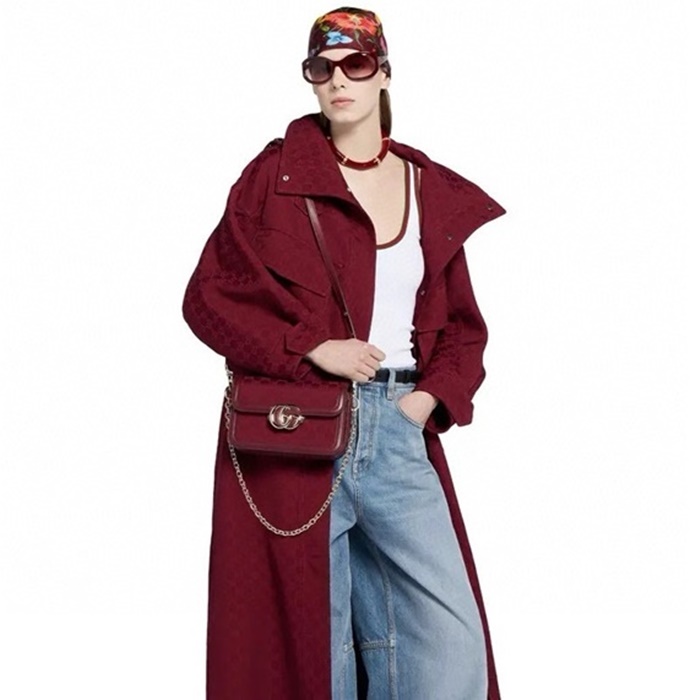 グッチレディースゴースモールショルダーバッグb7720