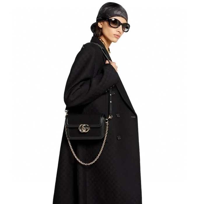 グッチレディースゴースモールショルダーバッグb7721