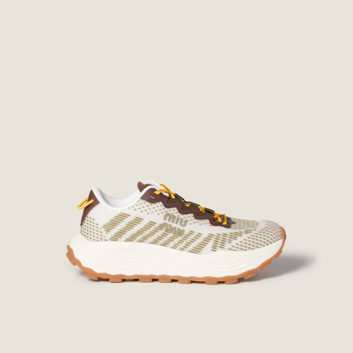 ミュウミュウユニセックステクニカルスニーカーs6314