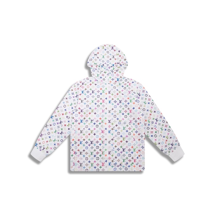 ルイヴィトンメンズモノグラムフードジャケットc7724