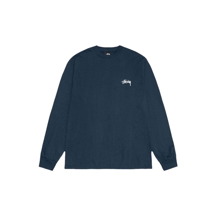 ステューシーメンズラウンド長袖Tシャツc7736