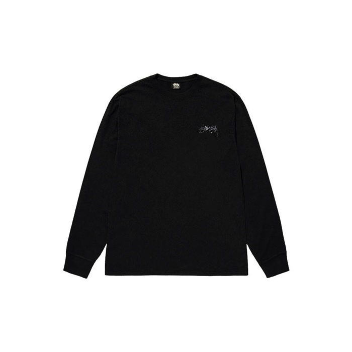 ステューシーメンズラウンド長袖Tシャツc7740