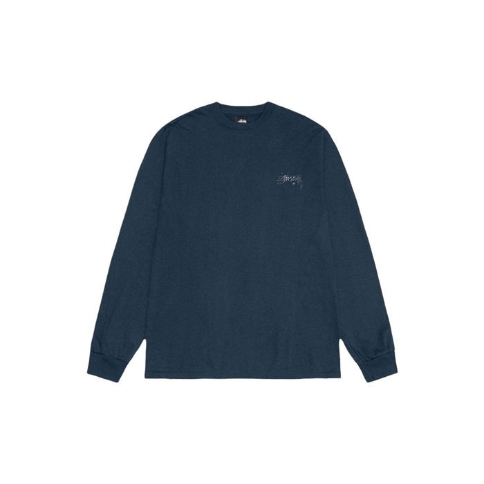 ステューシーメンズラウンド長袖Tシャツc7741