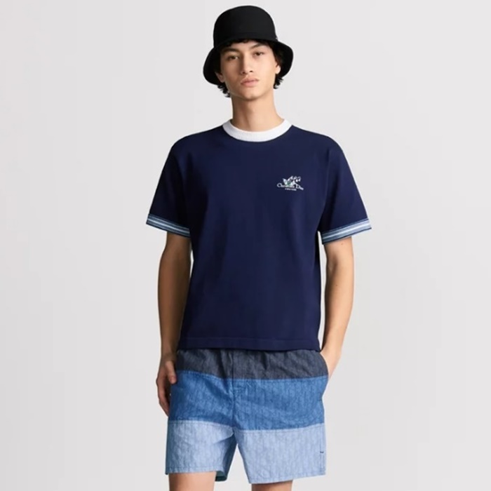 ディオールメンズクチュールシャツc7742