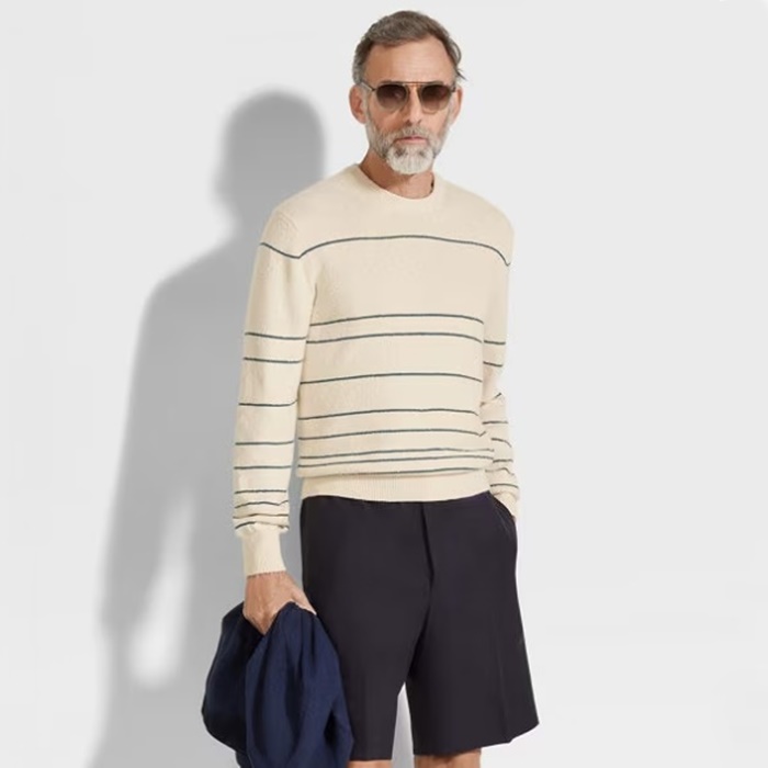 エルメネジルドゼニアメンズショートパンツc7747