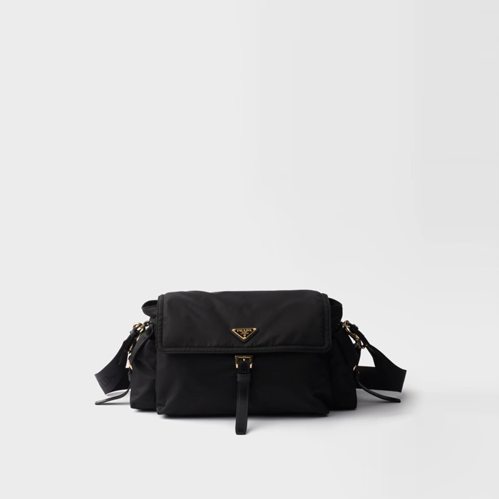 プラダメンズミディアムリナイロンショルダーバッグ1D394b7725
