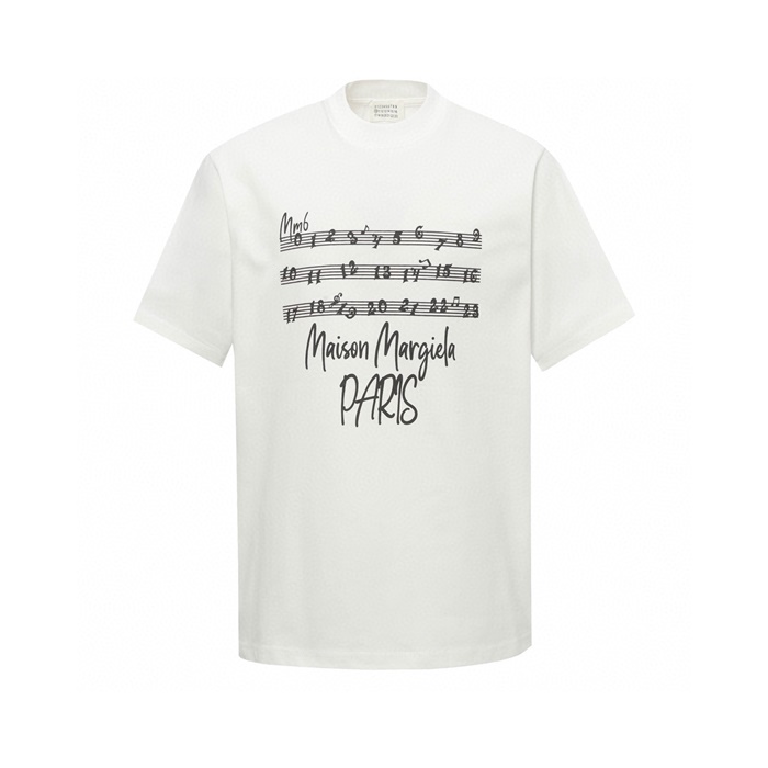 メゾンマルジェラメンズラウンド半袖Tシャツc7751