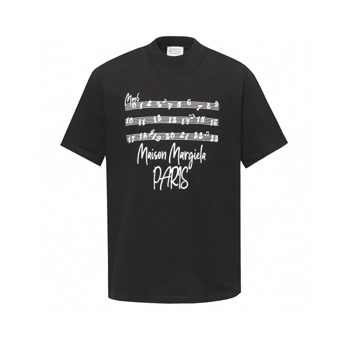 メゾンマルジェラメンズラウンド半袖Tシャツc7752