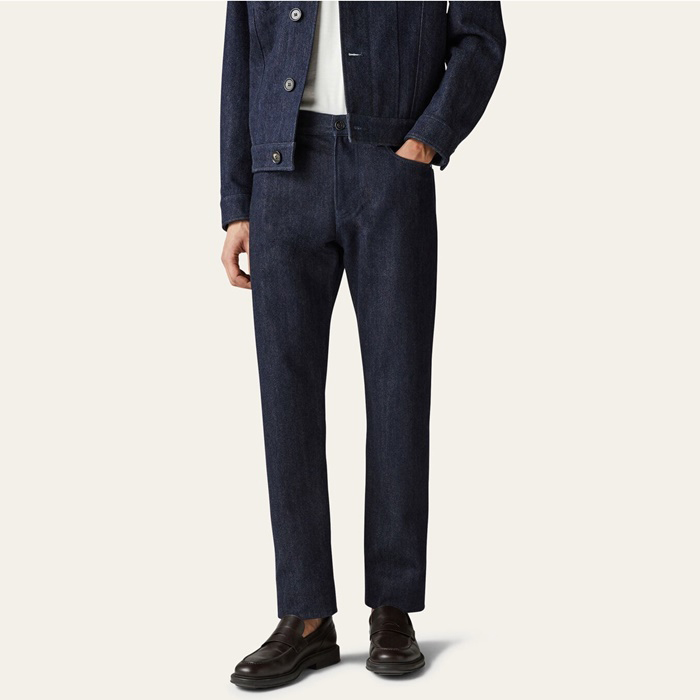 ロロピアーナメンズクラシックジーンズc7771