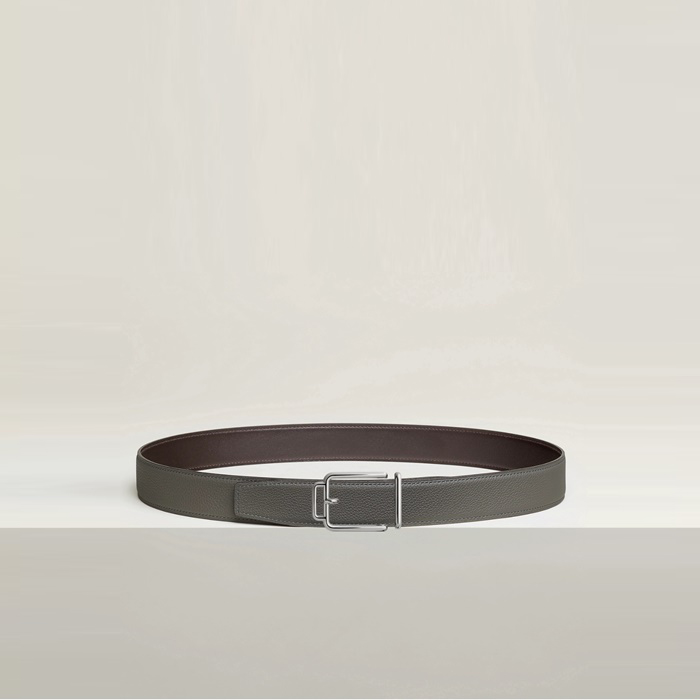 エルメスメンズバックルリバーシブルベルトél362