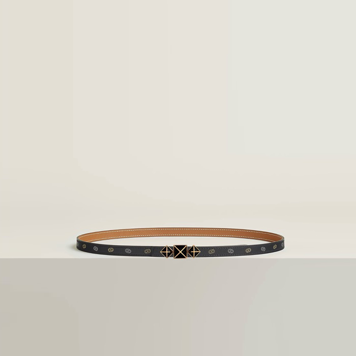 エルメスレディース1925バックルリバーシブルベルト1925l369