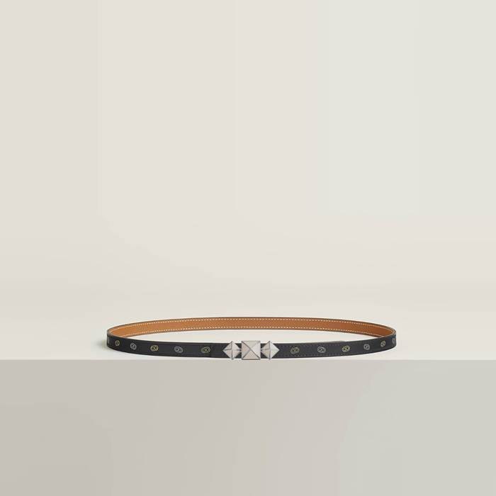 エルメスレディース1925バックルリバーシブルベルト1925l370