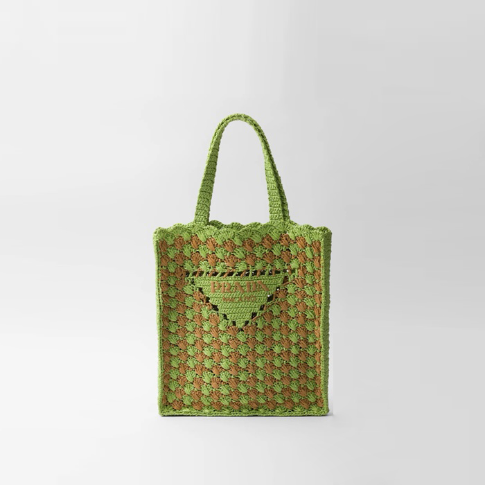 プラダレディースクロシェトートバッグ1G393b7728