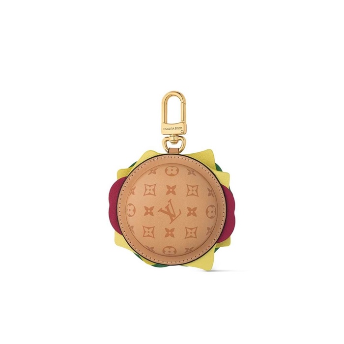 ルイヴィトンユニセックスLVバーガーバッグチャームM02218c5930