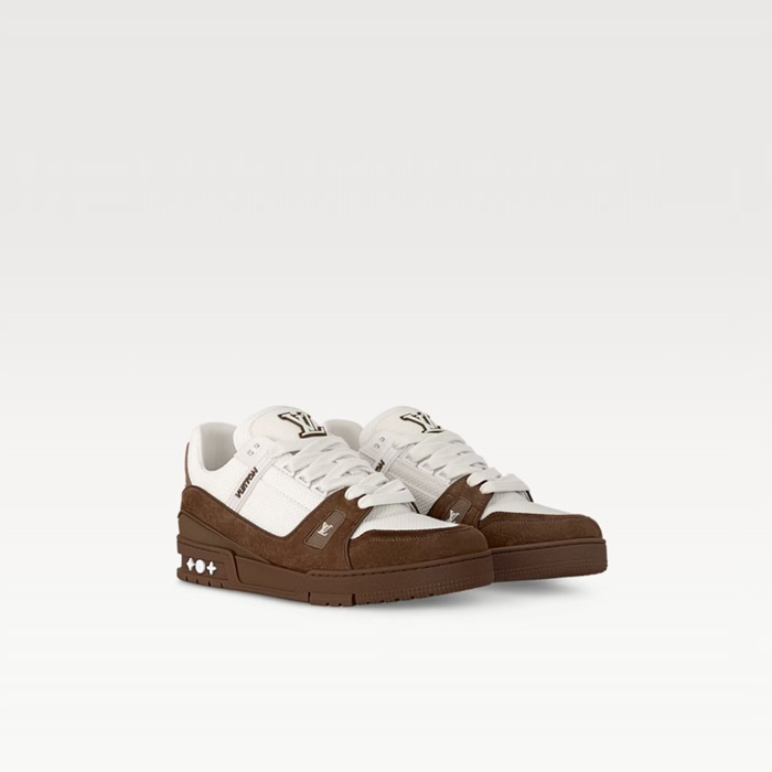 ルイヴィトンユニセックストレーナースニーカーs6326