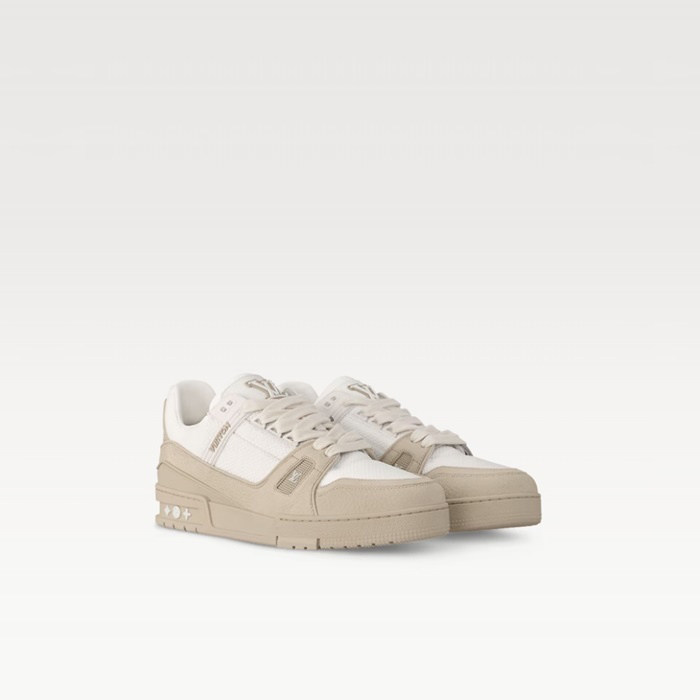 ルイヴィトンユニセックストレーナースニーカーs6327