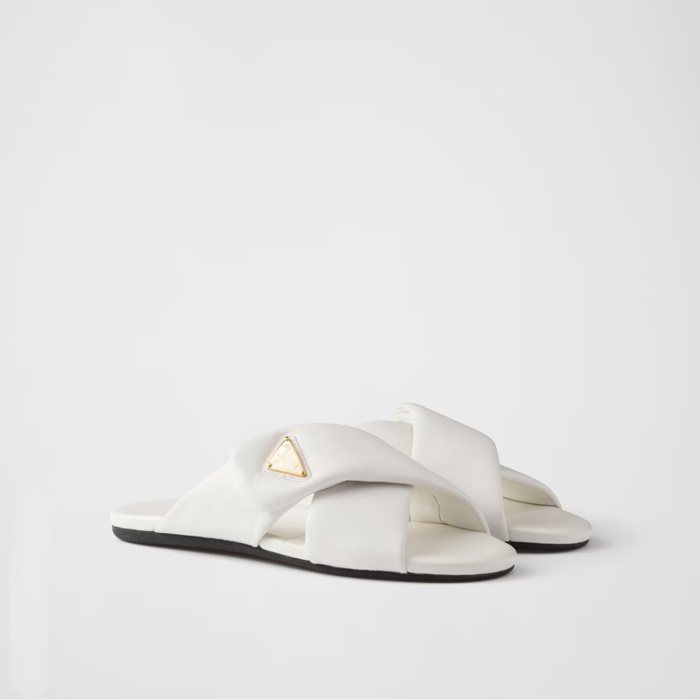 プラダレディースナッパミュールs6334