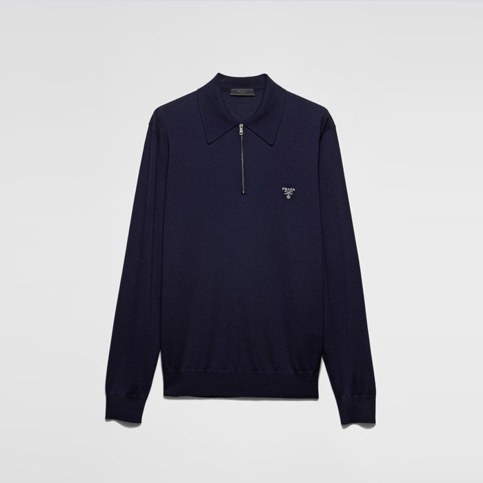 プラダメンズポロセーターc7763
