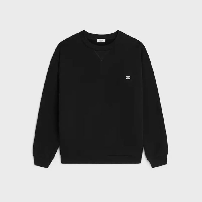 セリーヌメンズモダンスウェットシャツc7767