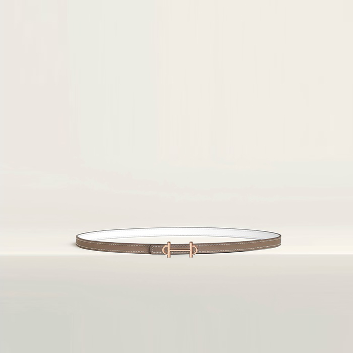 エルメスレディースガンマバックルリバーシブルベルトl371